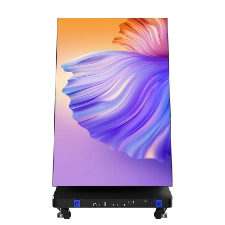 LED Foldable Poster | Portable, Slim, and Splicable Digital Display
