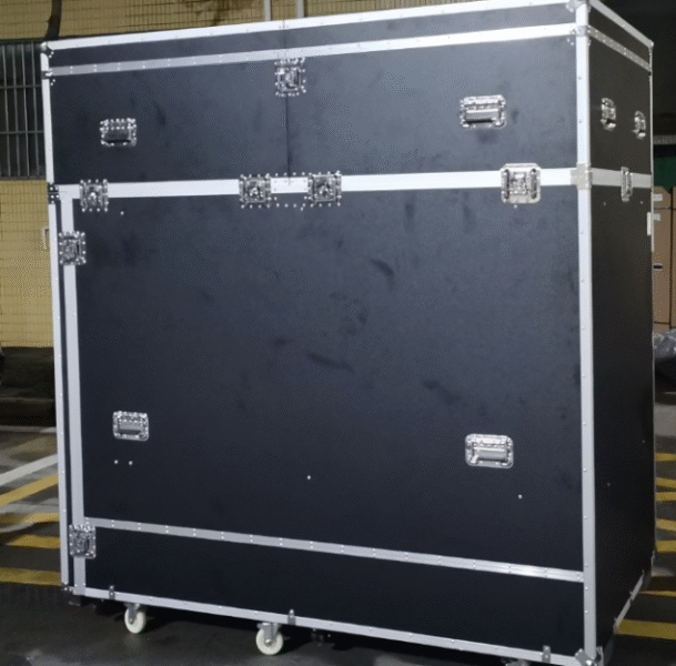 Mobile flight case Mobile flight case